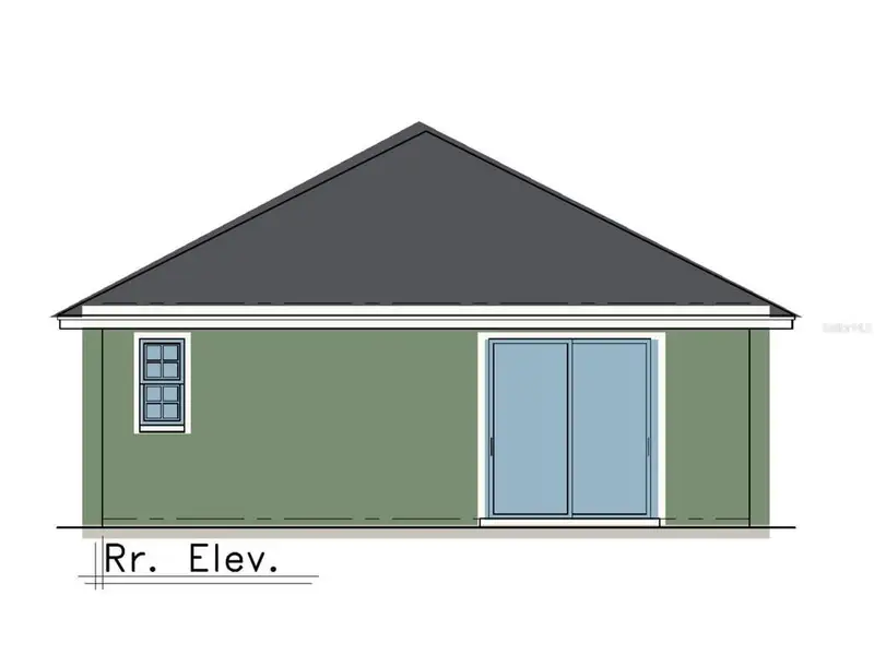 Exterior rendering of this home design in , Ocala, FL (Image 4). Exterior rendering of this home design in , Ocala, FL (Image 4).