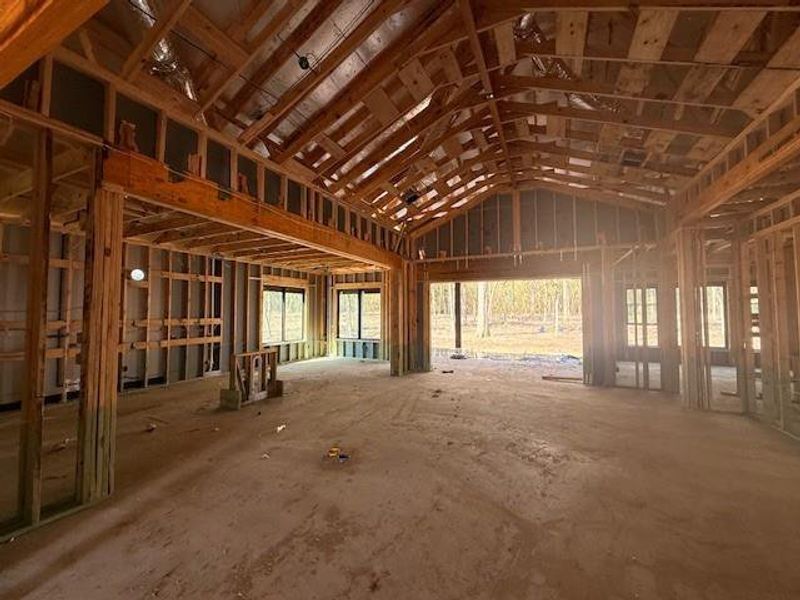 In-progress construction of a new home in Briarley, Montgomery, TX (Image 8).