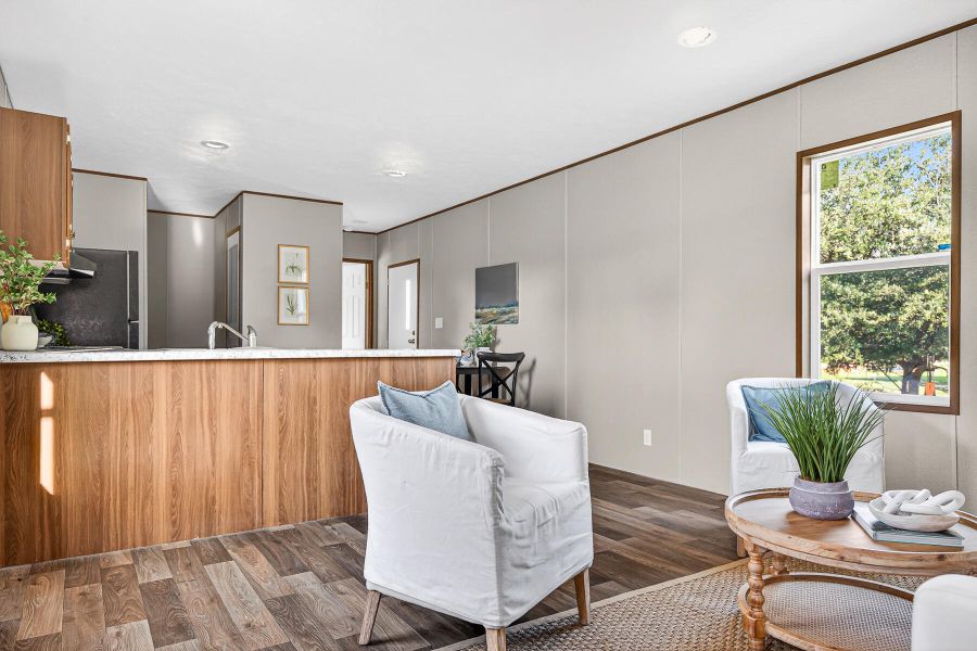 Furnished interior view inside a new home in , Harleyville (Image 7).