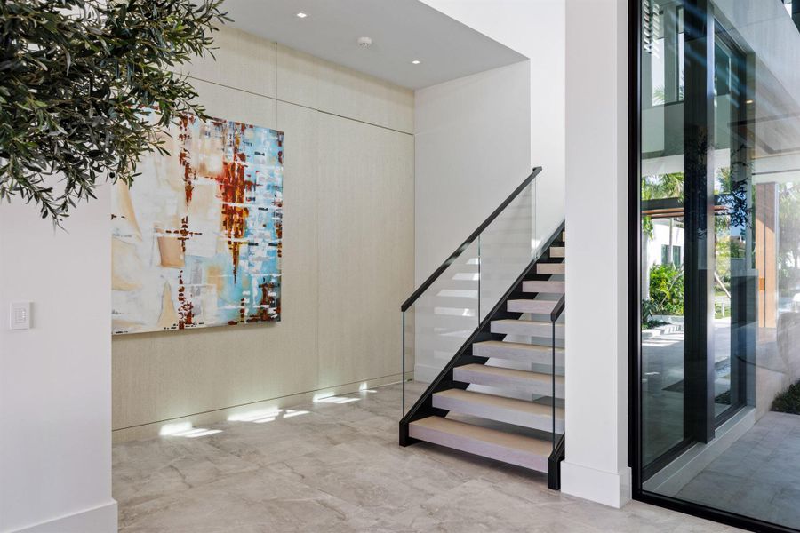 Furnished interior view inside a new home in , Palm Beach Gardens (Image 7). Furnished interior view inside a new home in , Palm Beach Gardens (Image 7).