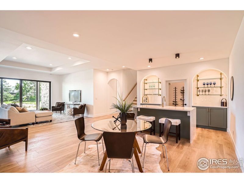 Furnished interior view inside a new home in , Louisville (Image 16).