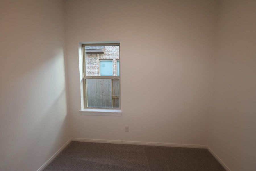 Spacious, unfurnished interior of a new home in Meridiana - Terrace Collection, Manvel (Image 8).
