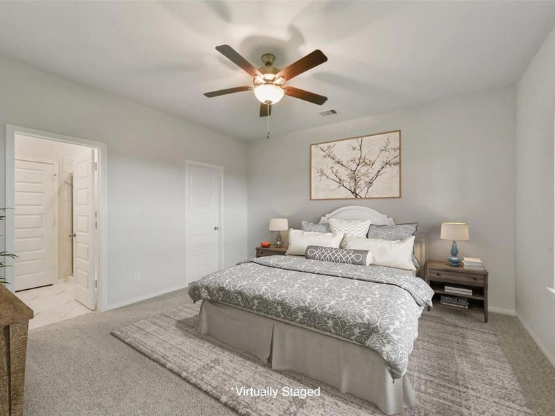 Furnished interior view inside a new home in Emberly, Beasley (Image 13). Furnished interior view inside a new home in Emberly, Beasley (Image 13).