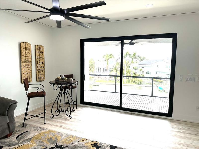 Furnished interior view inside a new home in , St. Petersburg (Image 6).