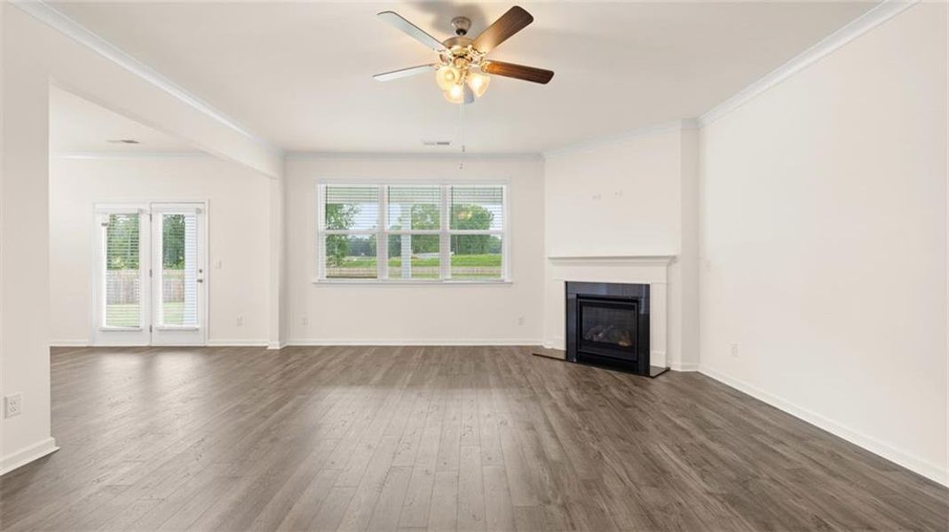 Spacious, unfurnished interior of a new home in Independence, Loganville (Image 22).