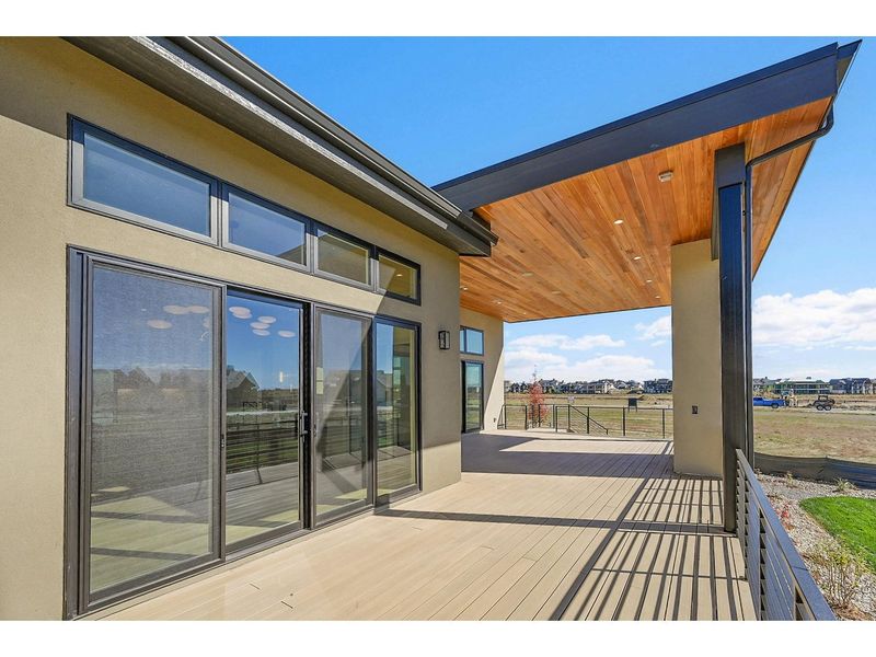 Exterior details and patio area of a home in , Berthoud (Image 21).