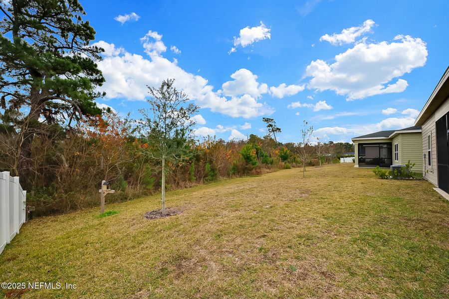 Exterior details and patio area of a home in , Jacksonville (Image 21). Exterior details and patio area of a home in , Jacksonville (Image 21).