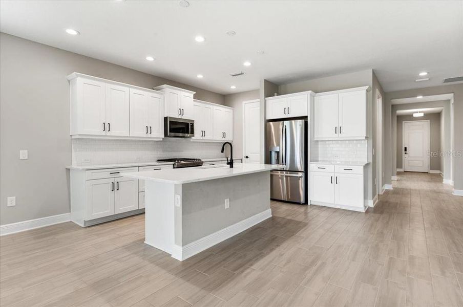 Furnished interior view inside a new home in , Sarasota (Image 11).