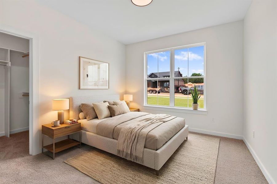 Furnished interior view inside a new home in , Lindale (Image 31).