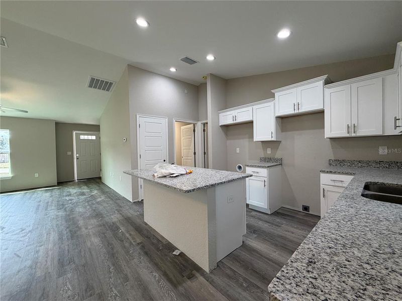 Furnished interior view inside a new home in , Citrus Springs (Image 6).