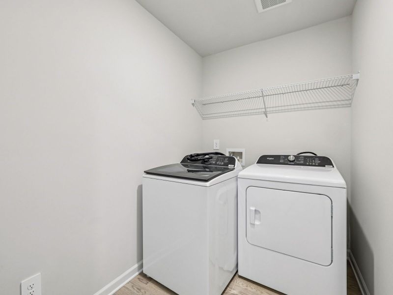 Close-up of interior finishes inside a home in Hawthorne Station, Atlanta (Image 12).
