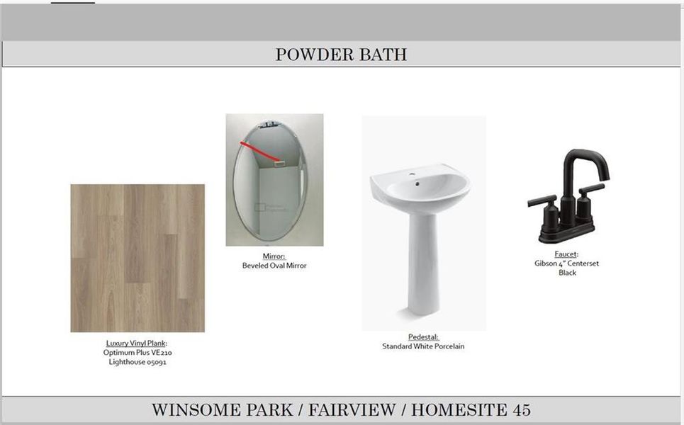 Sample of building materials used in homes in Winsome Park, Woodstock (Image 32).