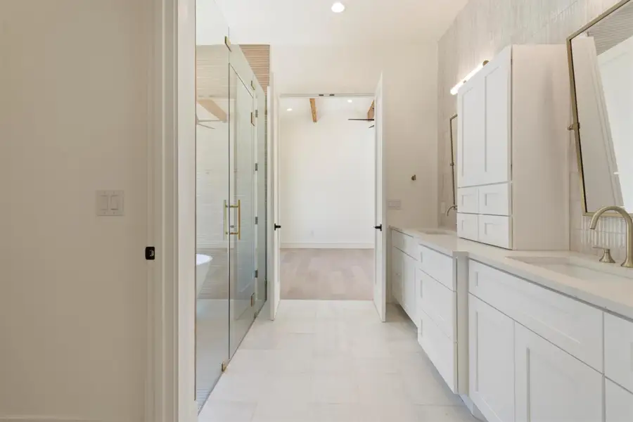 Furnished interior view inside a new home in Paradise On The Guadalupe, Canyon Lake (Image 3). Furnished interior view inside a new home in Paradise On The Guadalupe, Canyon Lake (Image 3).