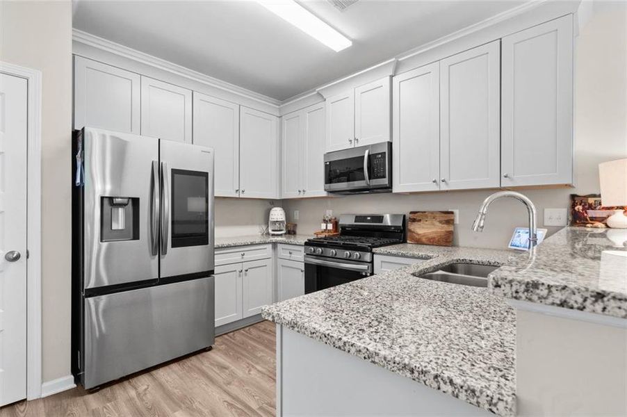 Furnished interior view inside a new home in , Dallas (Image 10). Furnished interior view inside a new home in , Dallas (Image 10).