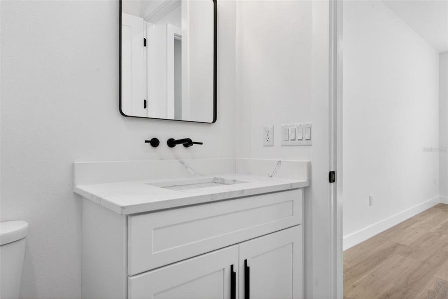 Furnished interior view inside a new home in , Port Charlotte (Image 14).