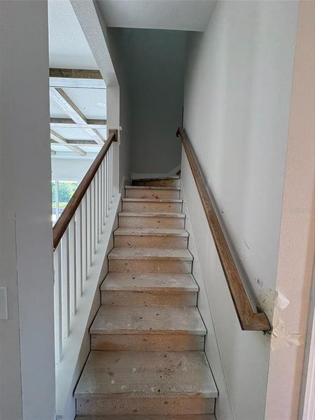 In-progress construction of a new home in Crosswind Ranch, Parrish, FL (Image 14).