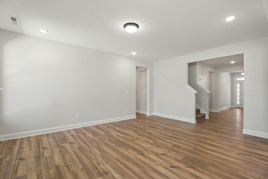 Spacious, unfurnished interior of a new home in Hopewell Garden, Winston-Salem (Image 24).