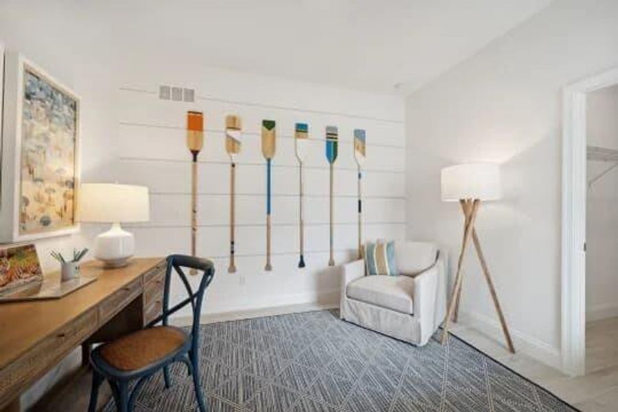 Furnished interior view inside a new home in , Summerville (Image 8).
