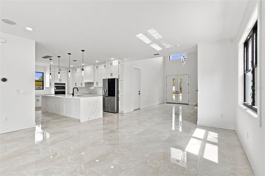 Spacious, unfurnished interior of a new home in , Tampa (Image 29). Spacious, unfurnished interior of a new home in , Tampa (Image 29).