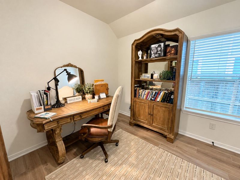 Furnished interior view inside a new home in Woodforest, Montgomery (Image 31).