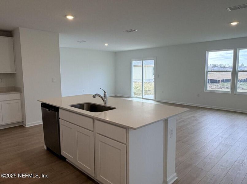 Furnished interior view inside a new home in The Arbors, Jacksonville (Image 7). Furnished interior view inside a new home in The Arbors, Jacksonville (Image 7).
