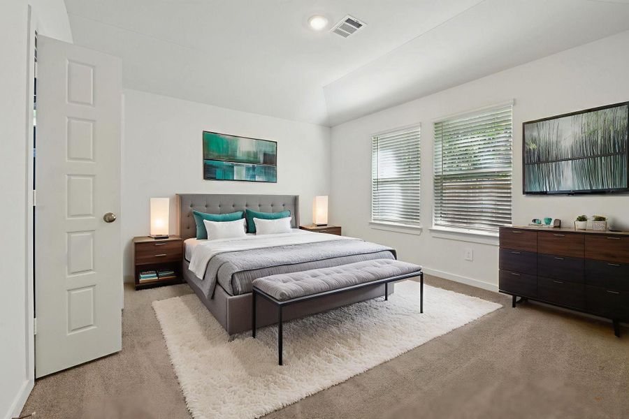 Photo is not of the actual home, but is an inspirational photo of builder’s model home and may depict options, furnishings, and/or decorator features that are not included