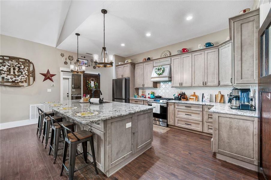 Furnished interior view inside a new home in , Lakeland (Image 4).