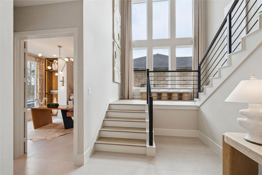 Model home staged image. Features, selections and colors may vary.