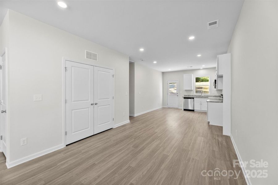 Spacious, unfurnished interior of a new home in , Spencer (Image 16). Spacious, unfurnished interior of a new home in , Spencer (Image 16).