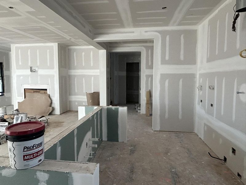 In-progress construction of a new home in , Awendaw, SC (Image 36).
