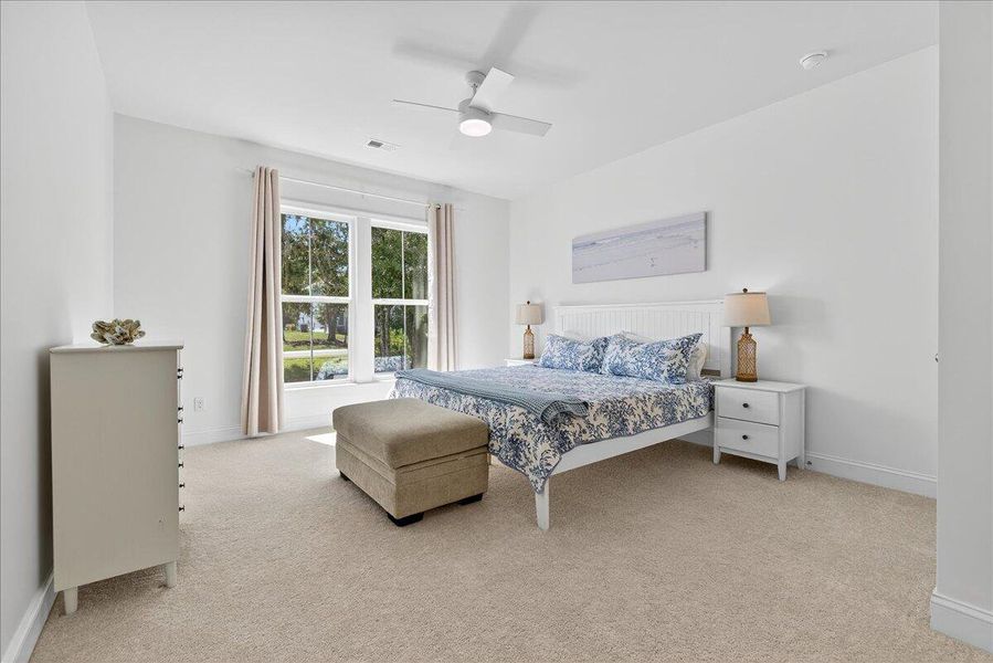 Furnished interior view inside a new home in , Johns Island (Image 16). Furnished interior view inside a new home in , Johns Island (Image 16).