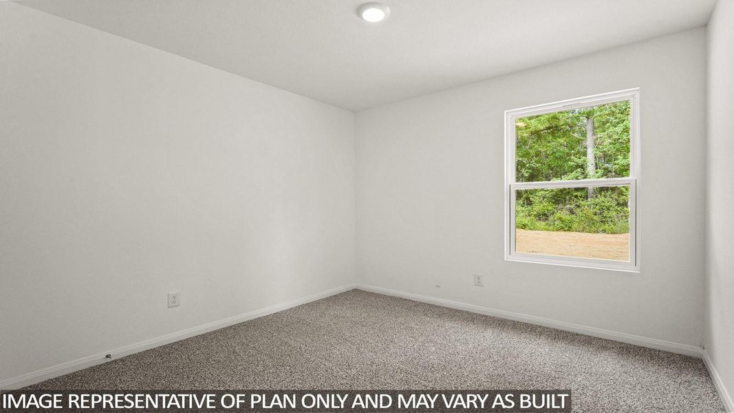 Spacious, unfurnished interior of a new home in Gemini, Splendora (Image 12).
