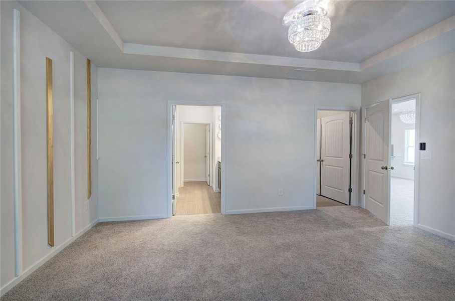 Spacious, unfurnished interior of a new home in , Cartersville (Image 35).