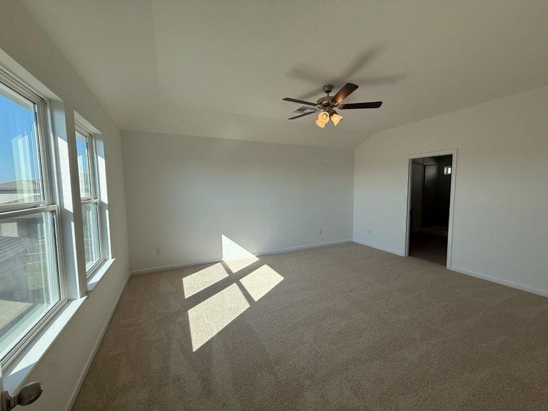 Spacious, unfurnished interior of a new home in Midtown Reserve, College Station (Image 10). Spacious, unfurnished interior of a new home in Midtown Reserve, College Station (Image 10).