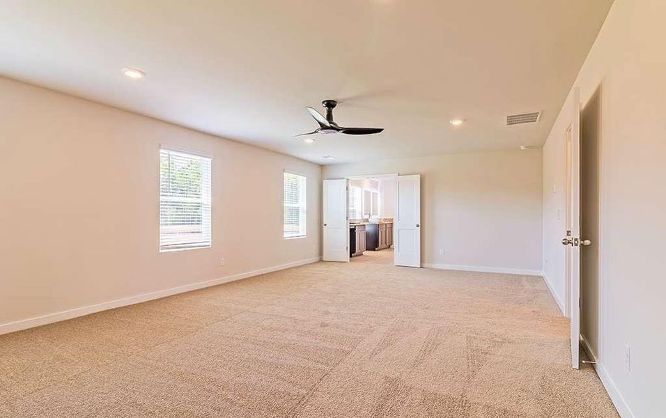 Spacious, unfurnished interior of a new home in Fern Dale, Fairburn (Image 13). Spacious, unfurnished interior of a new home in Fern Dale, Fairburn (Image 13).