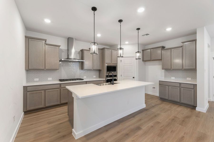 Representative furnished interior of a home built from the Colorado by Hakes Brothers in Highland Ridge, New Braunfels (Image 12). Representative furnished interior of a home built from the Colorado by Hakes Brothers in Highland Ridge, New Braunfels (Image 12).