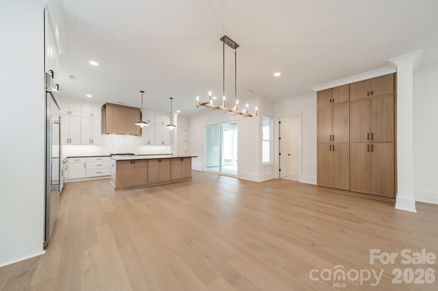 Spacious, unfurnished interior of a new home in , Davidson (Image 25).
