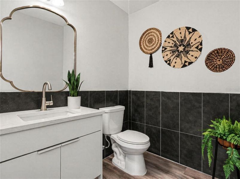 Furnished interior view inside a new home in , Cape Coral (Image 16).