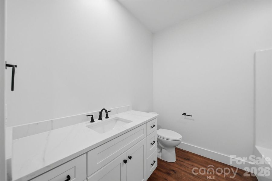 Furnished interior view inside a new home in , Lenoir (Image 9).
