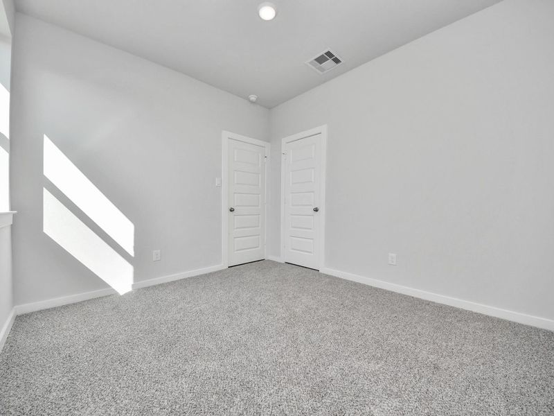 Spacious, unfurnished interior of a new home in Emberly, Beasley (Image 35). Spacious, unfurnished interior of a new home in Emberly, Beasley (Image 35).