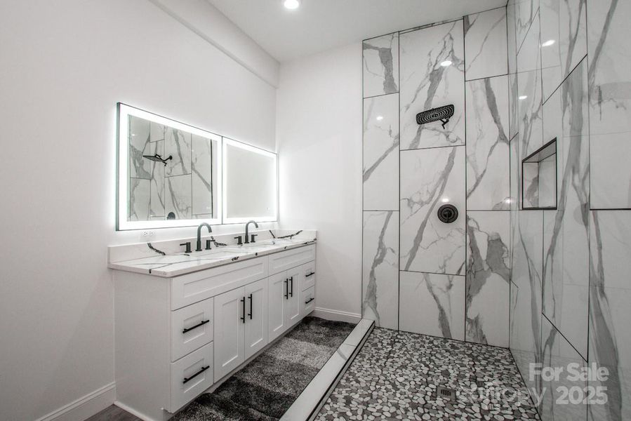 Furnished interior view inside a new home in , Catawba (Image 7).