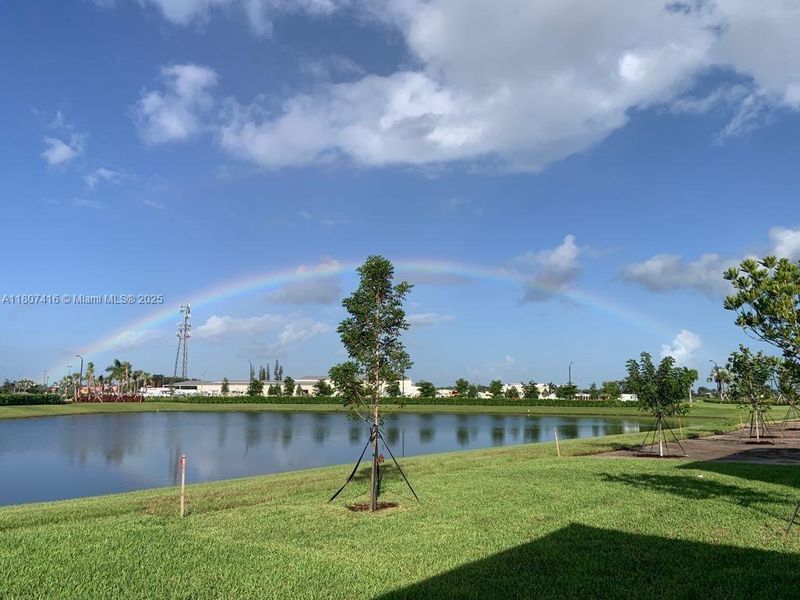 Exterior details and patio area of a home in , Westlake (Image 25).