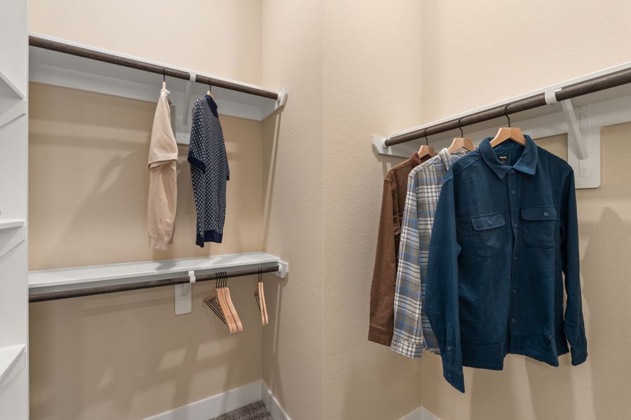 Close-up of interior finishes inside a home in Brookewater, Rosenberg (Image 20).