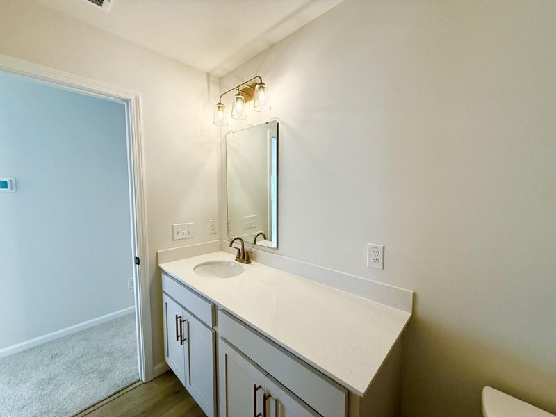Furnished interior view inside a new home in , Summerville (Image 9).