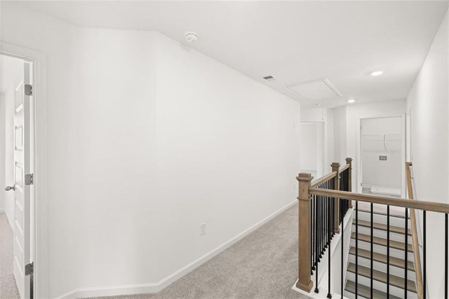 Spacious, unfurnished interior of a new home in The Gates at Pates Creek, Hampton (Image 19).