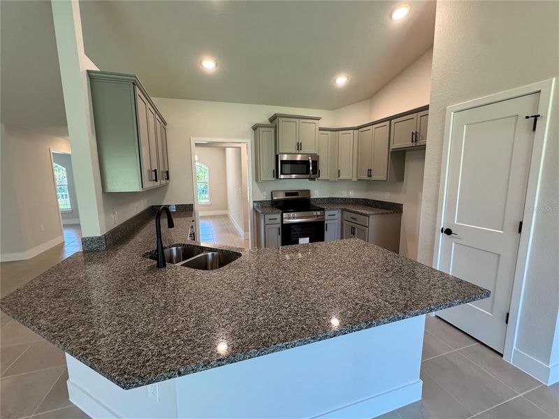 Furnished interior view inside a new home in North Port, North Port (Image 6).