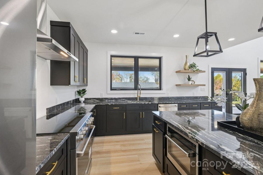 Furnished interior view inside a new home in , Mooresville (Image 5).