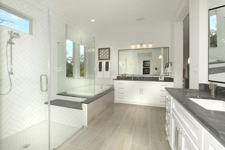 The Lauren II Primary Bath