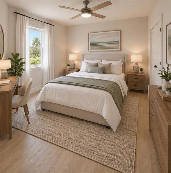 Furnished interior view inside a new home in , Davenport (Image 5). Furnished interior view inside a new home in , Davenport (Image 5).