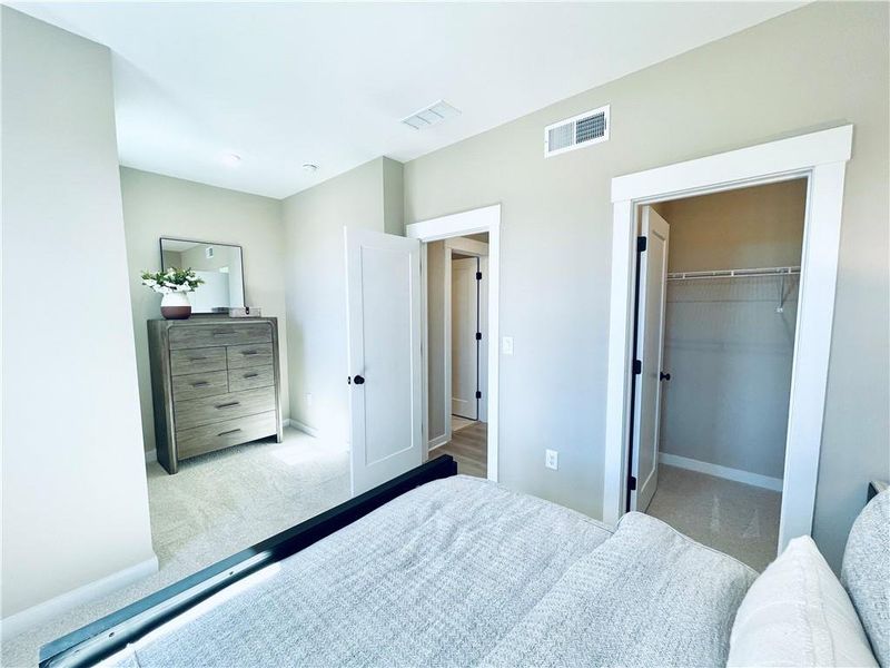 Spacious, unfurnished interior of a new home in Hopewell Reserve, Cumming (Image 21). Spacious, unfurnished interior of a new home in Hopewell Reserve, Cumming (Image 21).